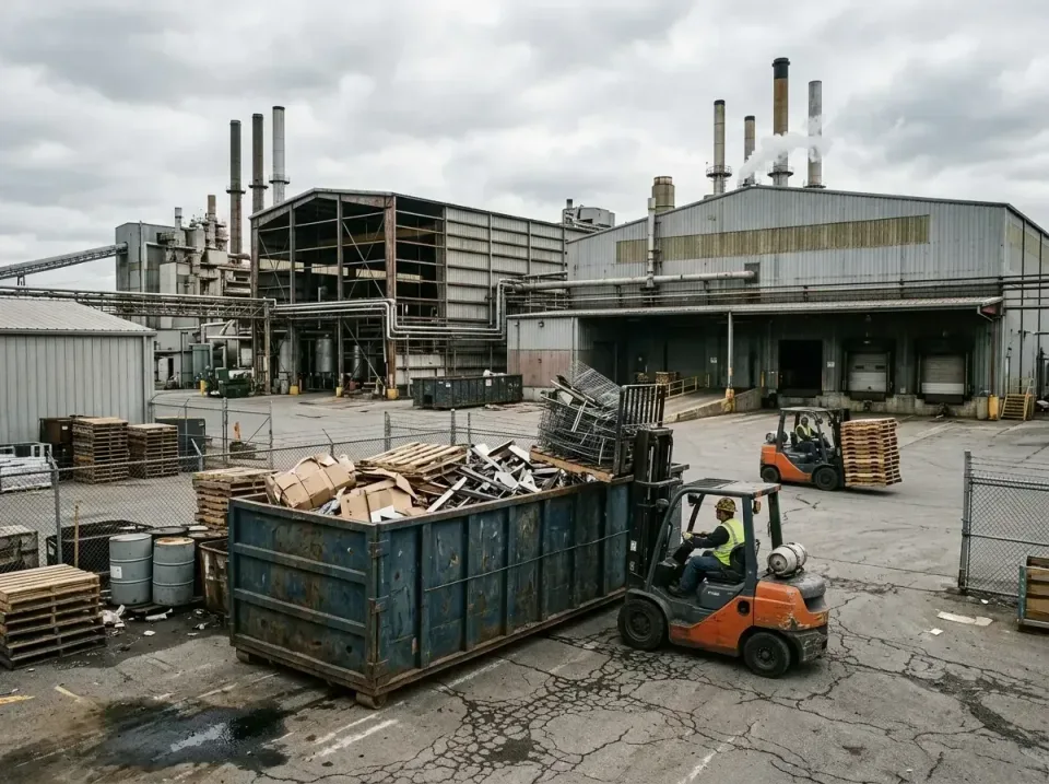 industrial-factory-scrap-conta-003 — frequently asked questions, Cheap Roll-off Dumpster Rentals in North Kansas City, MO